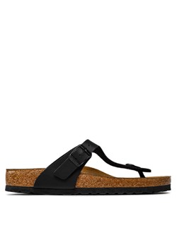 Birkenstock Japonki Gizeh 043691 Czarny ze sklepu MODIVO w kategorii Buty męskie - zdjęcie 182649744