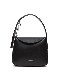 Calvin Klein Torebka Soft Sculpt Mini K60K612568 Czarny ze sklepu MODIVO w kategorii Torebki damskie - zdjęcie 182649754