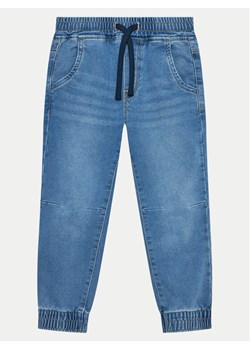 United Colors Of Benetton Jeansy 44LGCF03H Granatowy Regular Fit ze sklepu MODIVO w kategorii Spodnie dziewczęce - zdjęcie 182649760