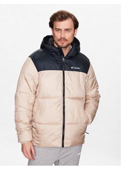 Columbia Kurtka zimowa Puffect 2008413 Beżowy Regular Fit ze sklepu MODIVO w kategorii Kurtki męskie - zdjęcie 182649793