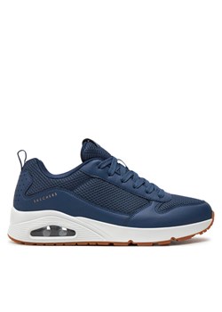 Skechers Sneakersy Fastime 237016/NVY Granatowy - id: 0000304491658 - marki Skechers - 182649813 Skechers Sneakersy Fastime 237016/NVY Granatowy ze sklepu MODIVO w kategorii Buty sportowe męskie - zdjęcie 182649813
