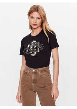 Liu Jo T-Shirt CF3320 JS003 Czarny Regular Fit ze sklepu MODIVO w kategorii Bluzki damskie - zdjęcie 182649814