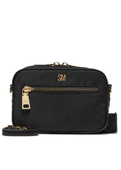 Steve Madden Torebka Bbanks SM13001126 Czarny ze sklepu MODIVO w kategorii Listonoszki - zdjęcie 182649821