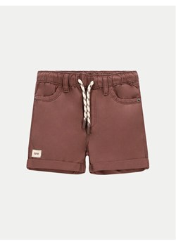 Coccodrillo Szorty sportowe WC4119502HBN Brązowy Regular Fit ze sklepu MODIVO w kategorii Spodenki niemowlęce - zdjęcie 182649851