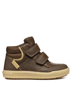 Geox Sneakersy J Arzach Boy J364AB 0MEFU C6244 D Brązowy - id: 0000303949808 - marki Geox - 182649863 Geox Sneakersy J Arzach Boy J364AB 0MEFU C6244 D Brązowy ze sklepu MODIVO w kategorii Buty sportowe dziecięce - zdjęcie 182649863