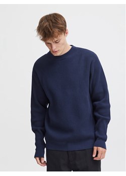 Solid Sweter 21108052 Niebieski Regular Fit ze sklepu MODIVO w kategorii Swetry męskie - zdjęcie 182649873