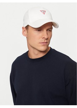 Guess Czapka z daszkiem M3YZ22 WBN60 Biały ze sklepu MODIVO w kategorii Czapki z daszkiem męskie - zdjęcie 182649924