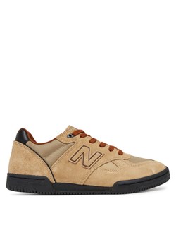 New Balance Sneakersy NM600BNT Beżowy ze sklepu MODIVO w kategorii Buty sportowe męskie - zdjęcie 182649932