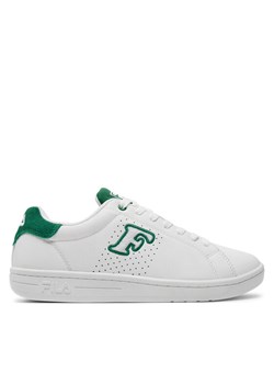 Fila Sneakersy Crosscourt 2 Nt Patch FFM0272 Biały ze sklepu MODIVO w kategorii Buty sportowe męskie - zdjęcie 182649952
