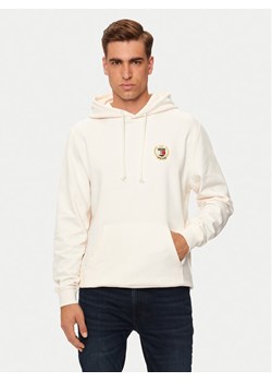 Tommy Jeans Bluza Flag DM0DM19762 Écru Regular Fit ze sklepu MODIVO w kategorii Bluzy męskie - zdjęcie 182649973