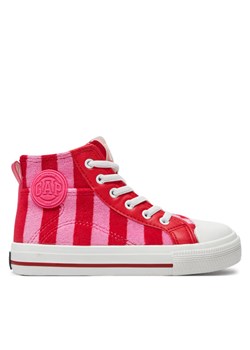 Gap Trampki Houston Mid Str GAL501F6TYFUSRGP Różowy ze sklepu MODIVO w kategorii Trampki dziecięce - zdjęcie 182649994
