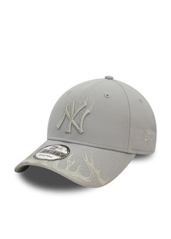 New Era Czapka z daszkiem Mlb Flame 9Forty 60565343 Szary ze sklepu MODIVO w kategorii Czapki z daszkiem męskie - zdjęcie 182650014