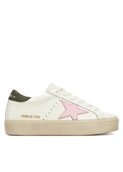 GOLDEN GOOSE Sneakersy Hi Star Classic With List GWF00118.F006872.12170 Écru ze sklepu MODIVO w kategorii Buty sportowe damskie - zdjęcie 182650044