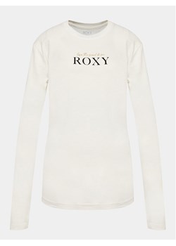 Roxy Bluzka Im From The Atl Tees ERJZT05593 Biały Regular Fit ze sklepu MODIVO w kategorii Bluzki damskie - zdjęcie 182650074