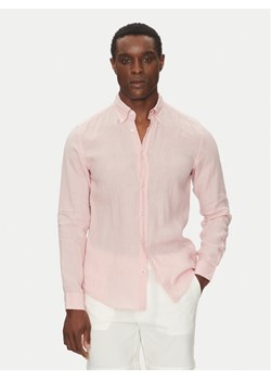 BOSS Koszula H-Roan-Bd-E-C1-243 50520283 Różowy Slim Fit ze sklepu MODIVO w kategorii Koszule męskie - zdjęcie 182650102