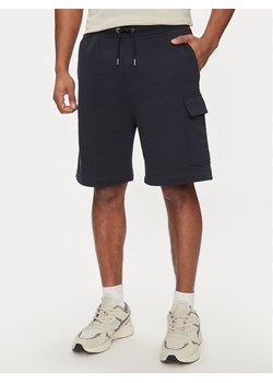 Boss Szorty sportowe 50511591 Granatowy Relaxed Fit ze sklepu MODIVO w kategorii Spodenki męskie - zdjęcie 182650113