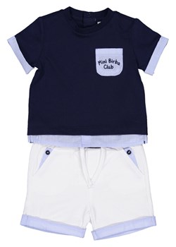 Birba Trybeyond Komplet t-shirt i spodenki 999 69014 00 Granatowy Regular Fit ze sklepu MODIVO w kategorii Komplety niemowlęce - zdjęcie 182650122