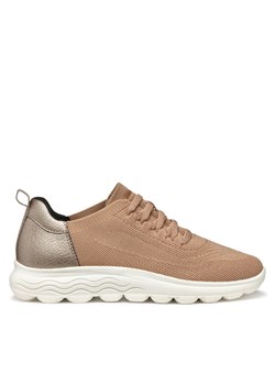 Geox Sneakersy D Spherica D55NUB 09T2N C5000 Brązowy ze sklepu MODIVO w kategorii Buty sportowe damskie - zdjęcie 182650123
