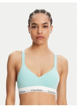 Calvin Klein Underwear Biustonosz top 000QF7900E Zielony ze sklepu MODIVO w kategorii Biustonosze - zdjęcie 182650144