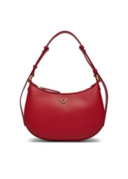 Pinko Torebka Half Moon Mini Fl . PE 24 PLTT 102790 A0F1 Czerwony ze sklepu MODIVO w kategorii Listonoszki - zdjęcie 182650152
