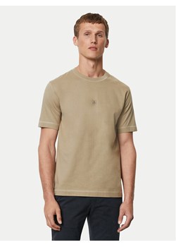 Marc O'Polo T-Shirt 426 2012 51604 Beżowy Regular Fit ze sklepu MODIVO w kategorii T-shirty męskie - zdjęcie 182650163