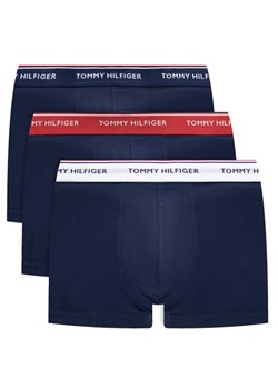 Tommy Hilfiger Komplet 3 par bokserek 3P Trunk 1U87903842 Granatowy ze sklepu MODIVO w kategorii Majtki męskie - zdjęcie 182650173