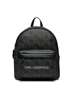 KARL LAGERFELD Plecak A1W30133 Czarny ze sklepu MODIVO w kategorii Plecaki - zdjęcie 182650181