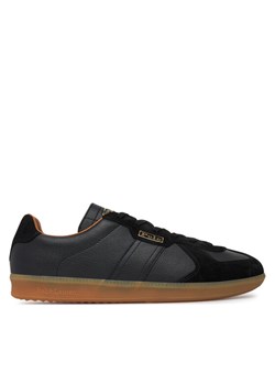 Polo Ralph Lauren Sneakersy Field Court 100 809967531002 Czarny ze sklepu MODIVO w kategorii Buty sportowe męskie - zdjęcie 182650182