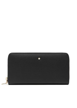 Geox Duży Portfel Damski D.Wallet D35K3A B0039 C9999 Czarny ze sklepu MODIVO w kategorii Portfele damskie - zdjęcie 182650212