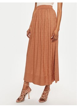TWINSET Spódnica midi 241TT2243 Pomarańczowy Loose Fit ze sklepu MODIVO w kategorii Spódnice - zdjęcie 182650241