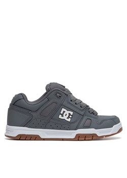 DC Sneakersy STAG 320188-2GG Szary - id: 5905588850274 - marki Dc Shoes - 182650244 DC Sneakersy STAG 320188-2GG Szary ze sklepu MODIVO w kategorii Buty sportowe męskie - zdjęcie 182650244