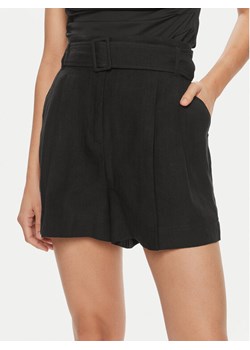 Marella Szorty materiałowe Panama 2413141012 Czarny Regular Fit ze sklepu MODIVO w kategorii Szorty - zdjęcie 182650282