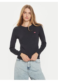 Levi's® Bluzka 000KL-0001 Czarny Regular Fit ze sklepu MODIVO w kategorii Bluzki damskie - zdjęcie 182650294