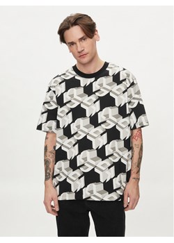 Karl Lagerfeld Jeans T-Shirt 241D1701 Szary Relaxed Fit ze sklepu MODIVO w kategorii T-shirty męskie - zdjęcie 182650340