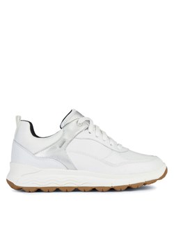 Geox Sneakersy D Spherica 4x4 B Abx D3626D 0467B C0007 Biały ze sklepu MODIVO w kategorii Buty sportowe damskie - zdjęcie 182650354