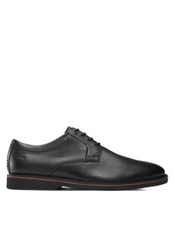 Clarks Półbuty Atticus Ltlace 261736087 Czarny ze sklepu MODIVO w kategorii Buty eleganckie męskie - zdjęcie 182650360