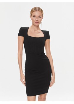 Marciano Guess Sukienka koktajlowa 4RGK67 6375Z Czarny Slim Fit ze sklepu MODIVO w kategorii Sukienki - zdjęcie 182650382