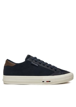 Tommy Hilfiger Sneakersy Vulc Street Low FM0FM05458 Granatowy ze sklepu MODIVO w kategorii Trampki męskie - zdjęcie 182650401