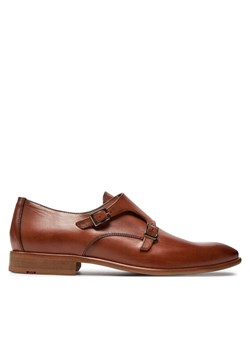 Lloyd Półbuty Newton 14-120-04 Brązowy ze sklepu MODIVO w kategorii Buty eleganckie męskie - zdjęcie 182650412