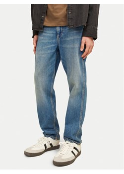 Jack&Jones Junior Jeansy Chris 12262182 Niebieski Relaxed Fit ze sklepu MODIVO w kategorii Spodnie chłopięce - zdjęcie 182650431