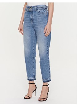 Pinko Jeansy Flexi Maddie 100232 A0FX Niebieski Mom Fit ze sklepu MODIVO w kategorii Jeansy damskie - zdjęcie 182650434