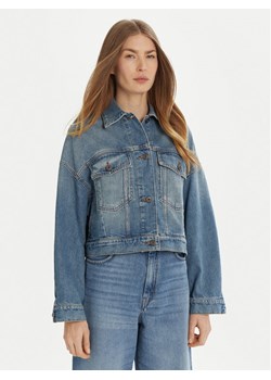 Weekend Max Mara Kurtka jeansowa Fiumana 2515041111 Niebieski Regular Fit ze sklepu MODIVO w kategorii Kurtki damskie - zdjęcie 182650473