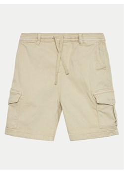 Pepe Jeans Szorty materiałowe Ted PB800790 Beżowy Regular Fit - id: 0000303384388 - marki Pepe Jeans - 182650481 Pepe Jeans Szorty materiałowe Ted PB800790 Beżowy Regular Fit ze sklepu MODIVO w kategorii Spodenki chłopięce - zdjęcie 182650481
