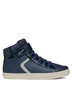 Geox Sneakersy J Gisli Girl J464NA 05402 C4002 S Granatowy ze sklepu MODIVO w kategorii Buty sportowe dziecięce - zdjęcie 182650501