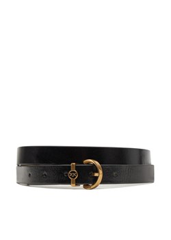 PINKO Pasek Damski Love Berry H2 Reversible 20251 PLT1 104592 A2BY Czarny ze sklepu MODIVO w kategorii Paski damskie - zdjęcie 182650550