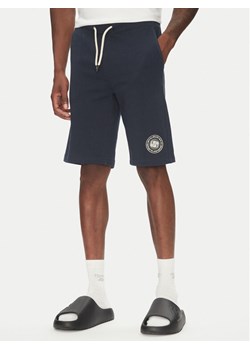 Quiksilver Szorty sportowe Circle Back EQYFB03395 Granatowy Regular Fit ze sklepu MODIVO w kategorii Spodenki męskie - zdjęcie 182650561