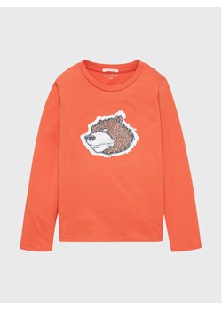 Tom Tailor Bluzka 1033835 Pomarańczowy Regular Fit ze sklepu MODIVO w kategorii T-shirty chłopięce - zdjęcie 182650574