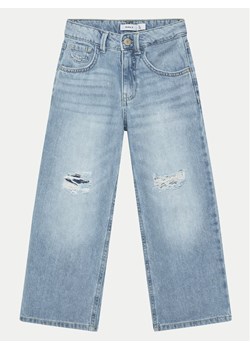 NAME IT Jeansy Rose 13211699 Niebieski Wide Leg ze sklepu MODIVO w kategorii Spodnie dziewczęce - zdjęcie 182650584