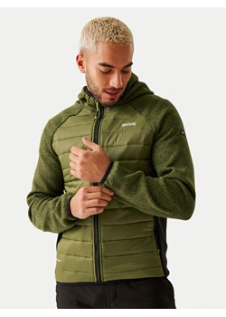 Regatta Kurtka outdoor Newhill RMN256 Zielony Regular Fit ze sklepu MODIVO w kategorii Kurtki męskie - zdjęcie 182650590