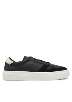 Calvin Klein Sneakersy Cupsole Lace Up HW0HW02470 Czarny ze sklepu MODIVO w kategorii Buty sportowe damskie - zdjęcie 182650592
